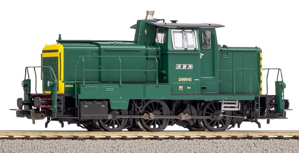 Piko 52838 - Diesellok Typ 260 SNCB Ep.III H0/GL Sound