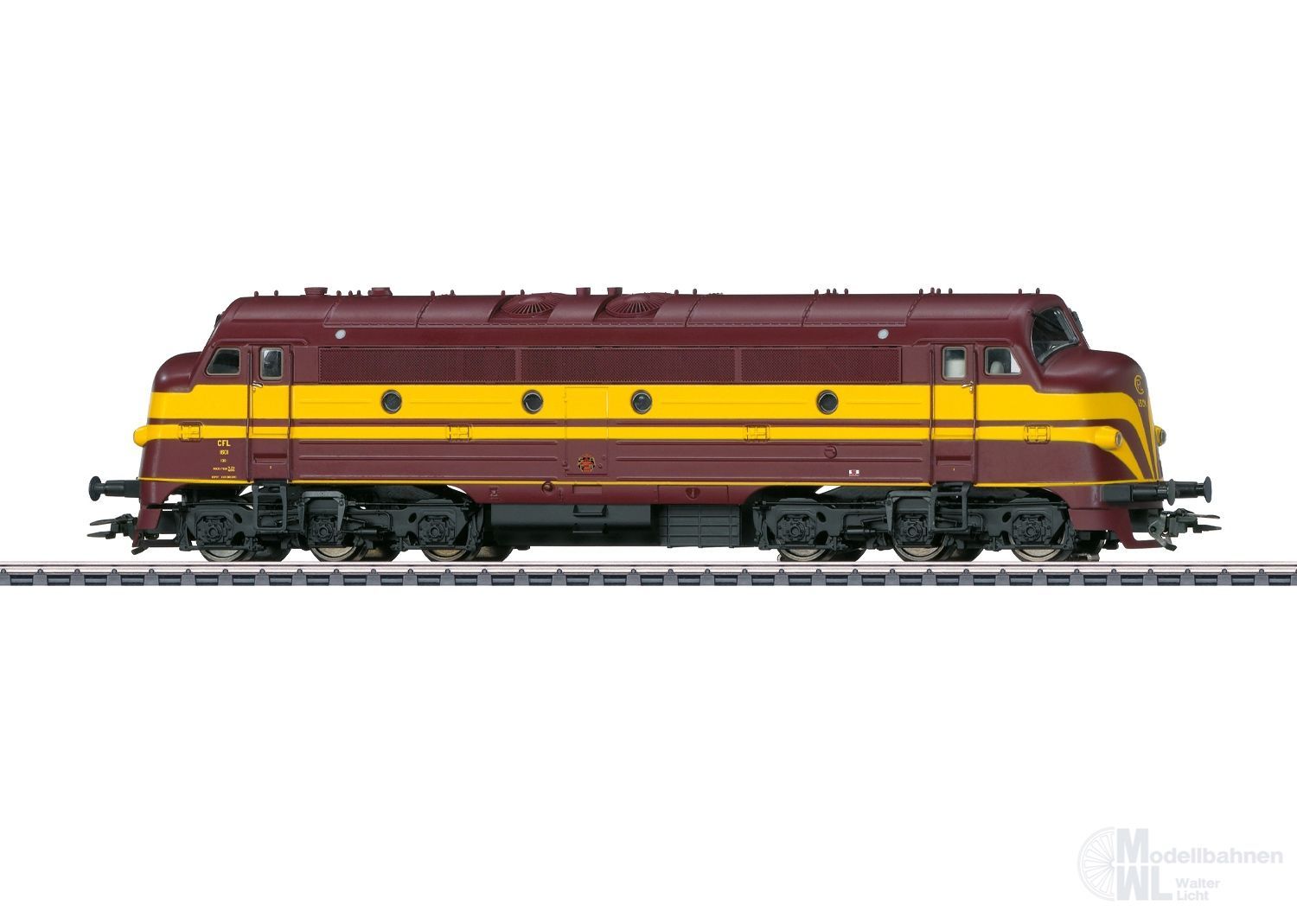 Märklin 39631 - Diesellok Serie 1600 CFL Ep.III H0/WS Sound