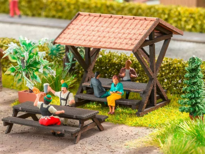 Noch 14674 - Rastplatz N 1:160