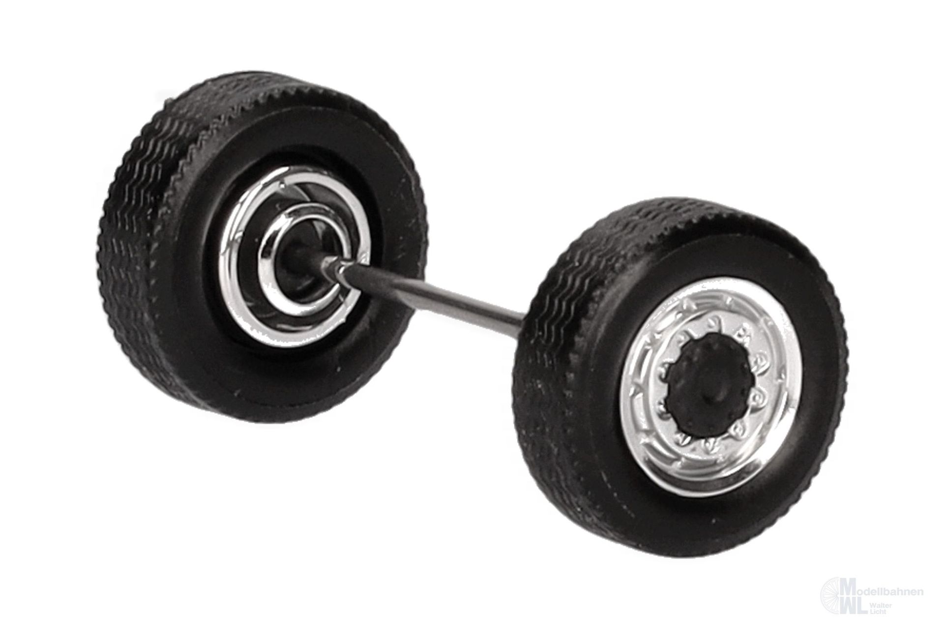 Herpa 054973 - Zubehör Radsätze Allrad 2tlg. H0 1:87