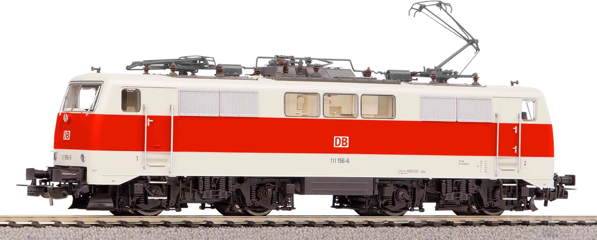 Piko 51962 - E-Lok BR 111 DB Ep.V S-Bahn H0/GL