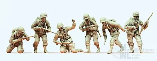Preiser 64018 - US-Luftlandetruppen D-Day Spur 1