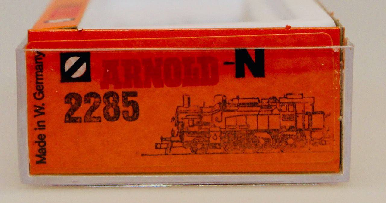 Arnold 2285 - ARNOLD - Dampflok BR 74 959 DB Ep.III N 1:160