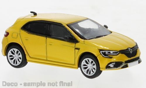 PCX-Models 870366 - Renault Megane RS metallic-gelb 2021 H0 1:87