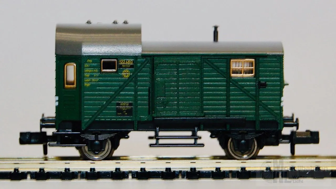 Fleischmann 8300 - FLEISCHMANN - Güterzugbegleitwagen DRG Ep.II N 1:160