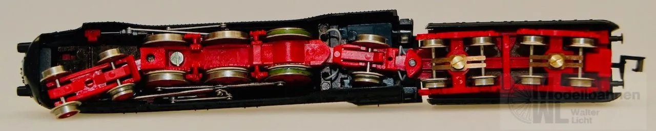 Roco 02103A - ROCO - Dampflok BR 03 1050 DRG Ep.II N 1:160