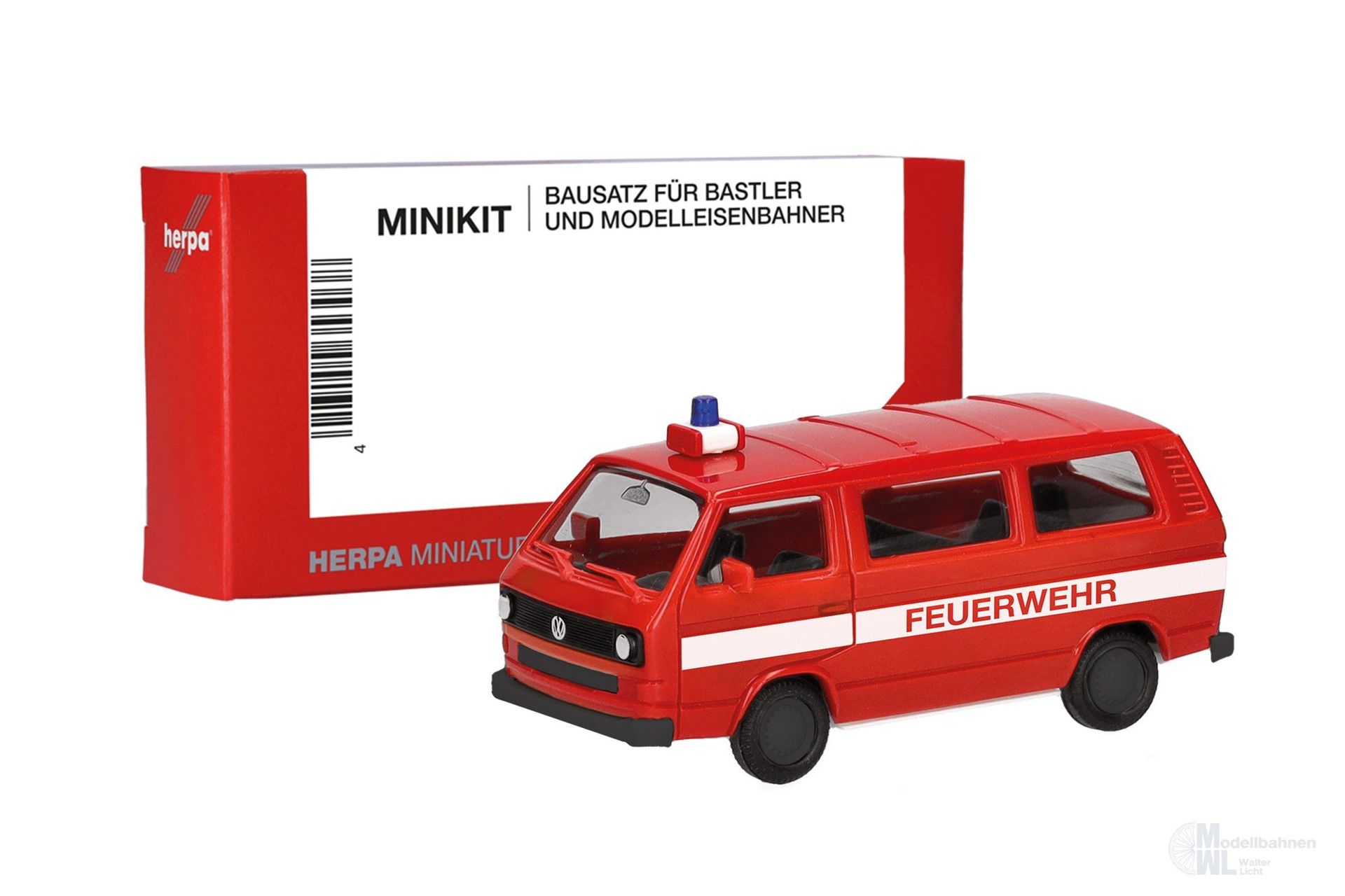 Herpa 012591-002 - MiKi VW T3 Bus Feuerwehr H0 1:87