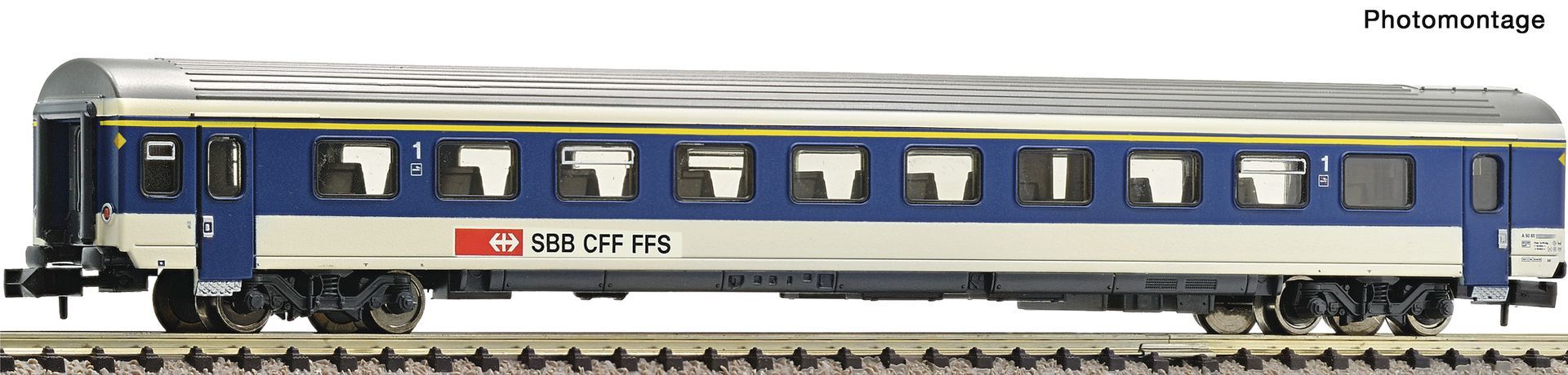 Fleischmann 6260134 - Personenwagen SBB Ep.IV/V EW IV N 1:160