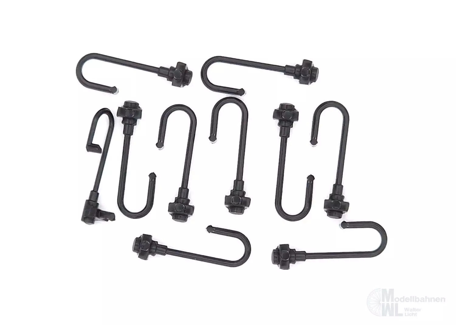 Märklin Ersatzeile E100360 - ERSATZTEIL: Kupplungsschlauch schwarz 10