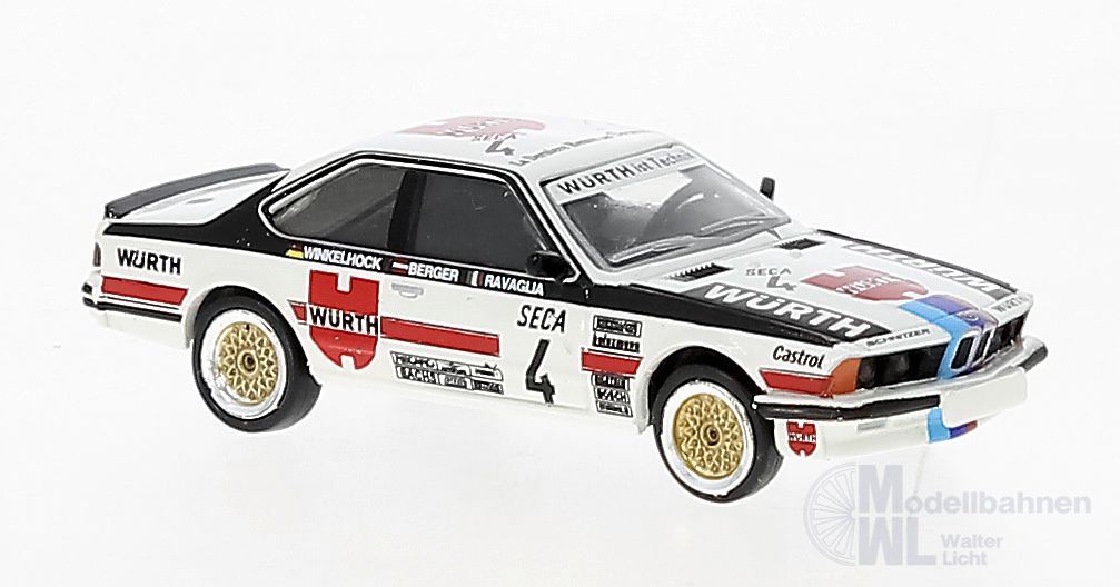 foto_gross Brekina 24363 - BMW 635 CSi Würth H0 1:87