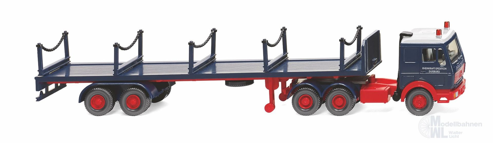 Wiking 055402 - Rungensattelzug Mercedes-Benz 3850 H0 1:87 Wiking 055402 - Rungensattelzug Mercedes-Benz 3850 H0 1:87