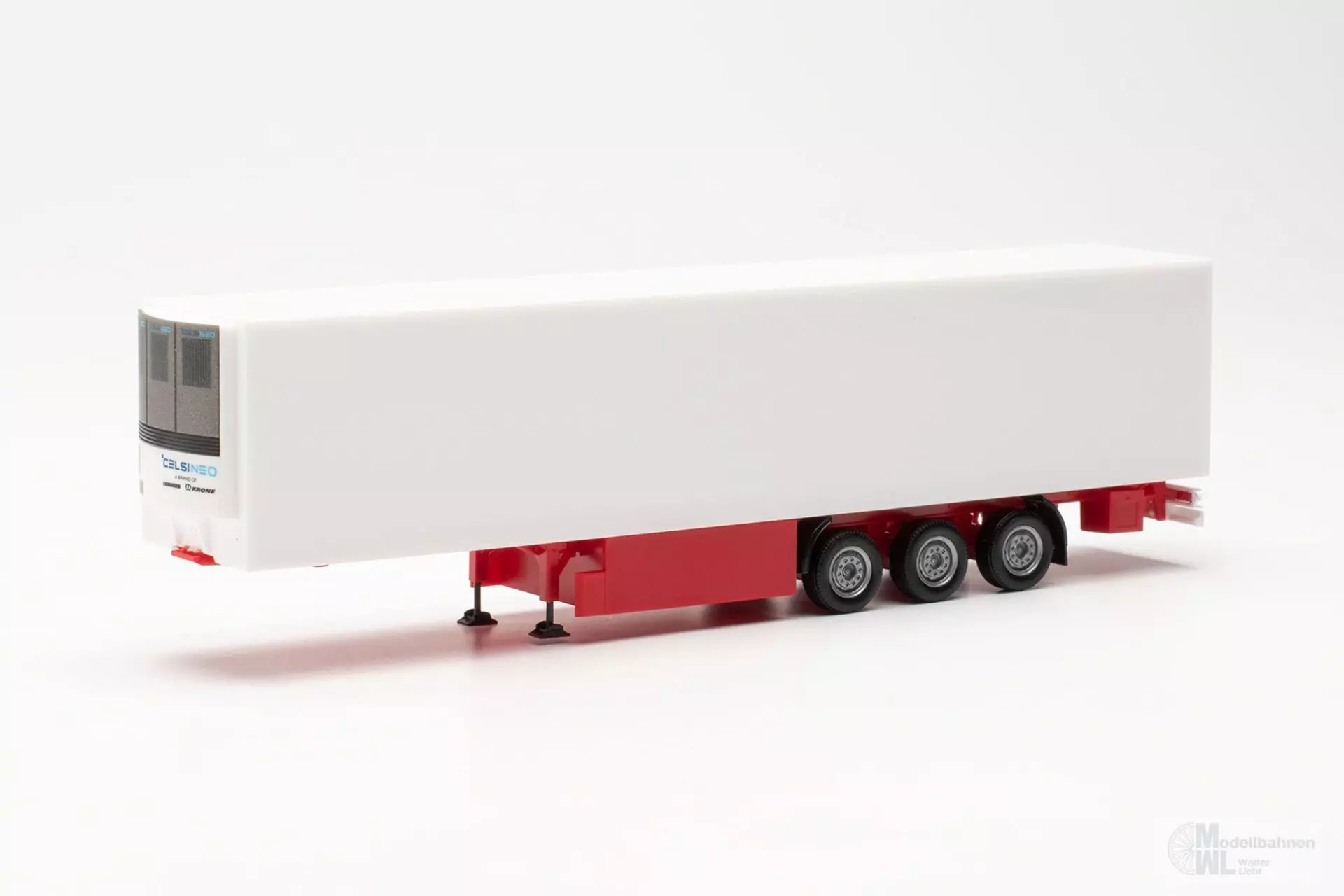 Herpa 076746-002 - Krone Kühlkoffer Krone Celsin H0 1:87