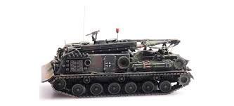 ARTITEC b.v. 6870242 - BRD M88 BPz Flecktarnung Eisenbahntransport H0 1:87 ARTITEC b.v. 6870242 - BRD M88 BPz Flecktarnung Eisenbahntransport H0 1:87