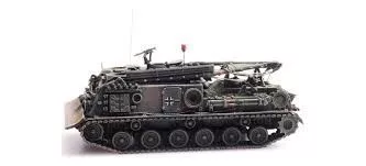 ARTITEC b.v. 6870242 - BRD M88 BPz Flecktarnung Eisenbahntransport H0 1:87
