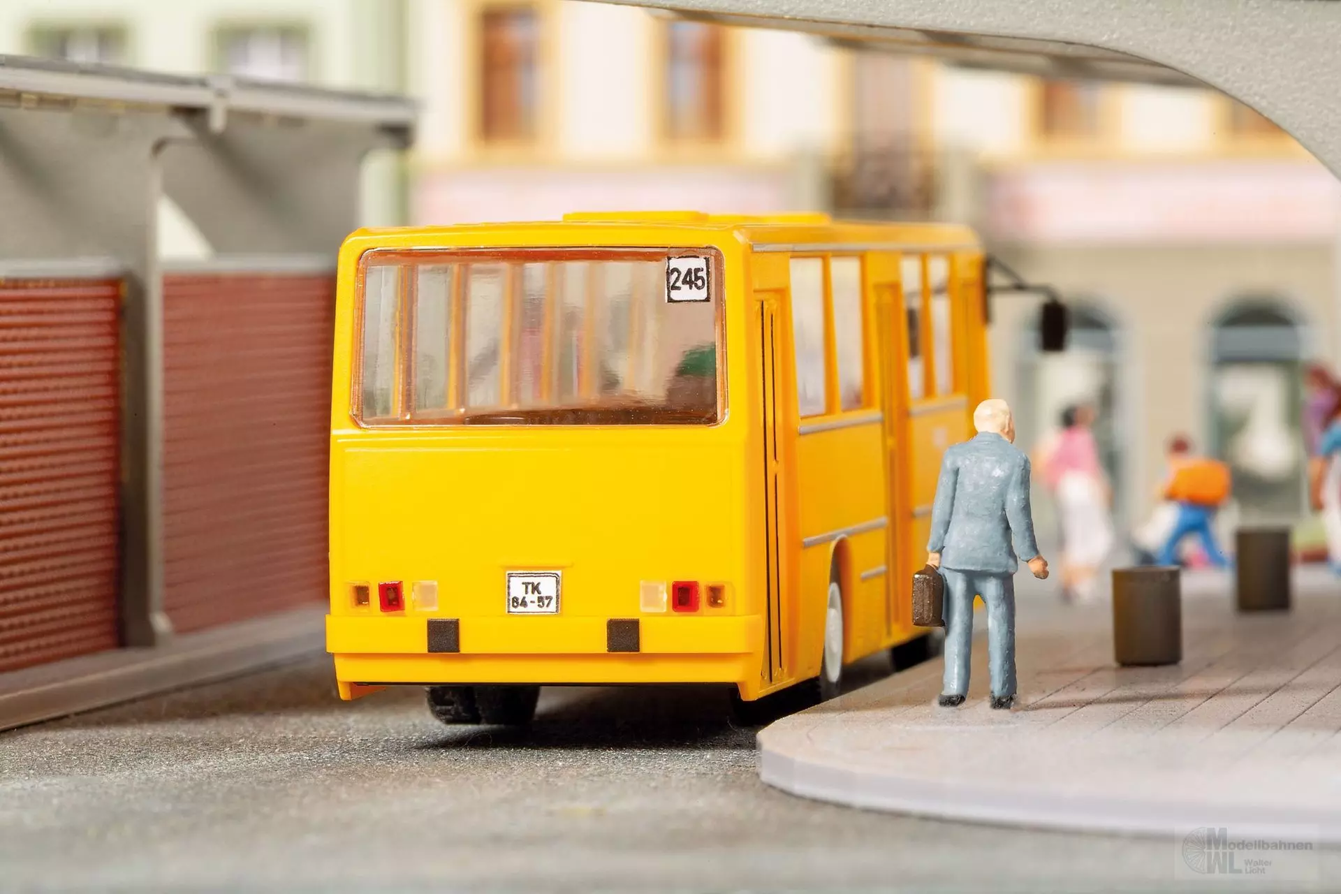 Auhagen 11479 - mini car IKARUS 260 Karl-Marx-Stadt TT 1:120