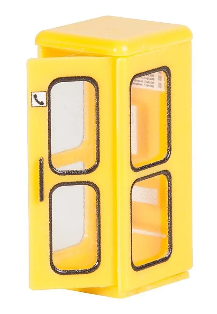Faller 180955 - Telefonzelle Bundespost H0 1:87