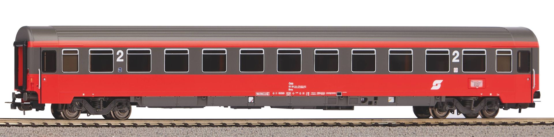 Piko 58540 - Personenwagen ÖBB Ep.IV 2.Kl. Eurofima H0/GL
