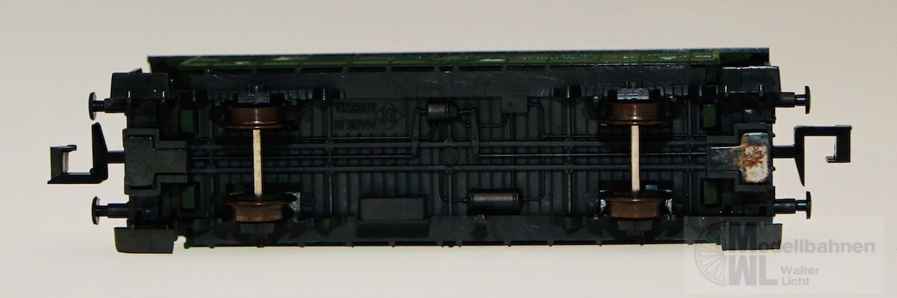 Roco 02200A - ROCO - Spantenwagen DB grün N 1:160