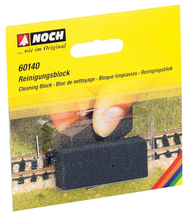 Noch 60140 - Reinigungsblock G/1/0/H0/H0m/H0e/TT/N/Z