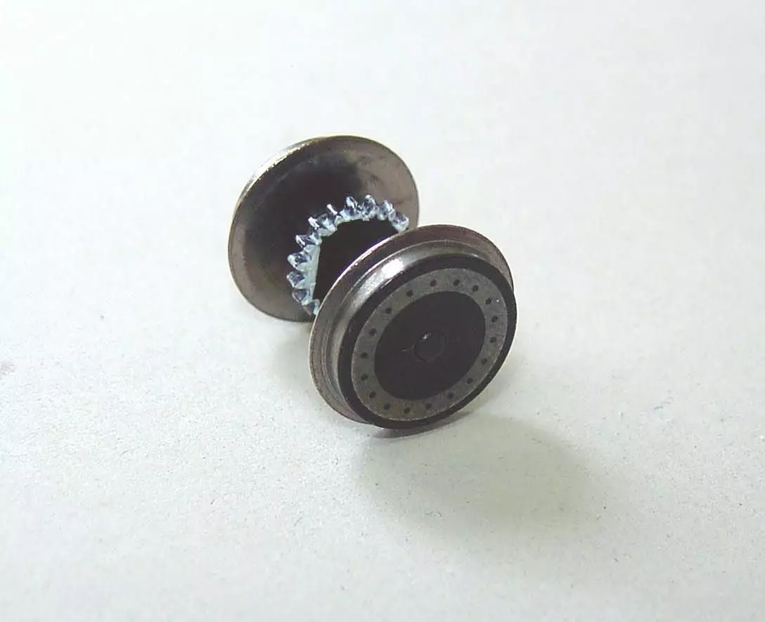 Piko 56179 - Radsatz BR 185 2 Stück bedruckt H0/GL