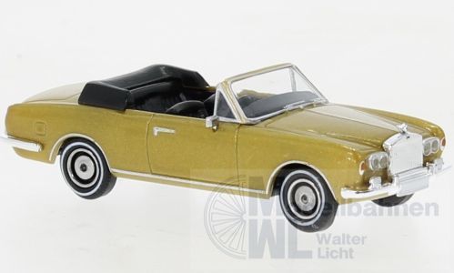 foto_gross PCX-Models 870514 - Rolls-Royce Corniche gold 1971 H0 1:87