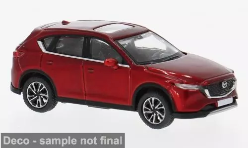 PCX-Models 870578 - Mazda CX-5 dunkelrot 2022 H0 1:87