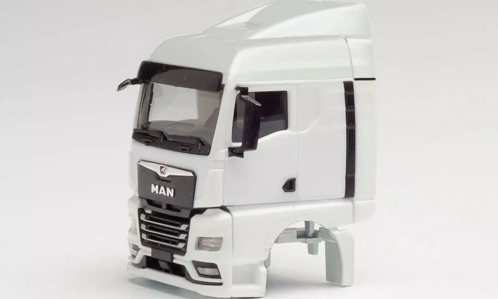 Herpa 85151 - Teileservice Fahrehaus MAN TGX GM mit WLB und CV (2 Stück) 1:87