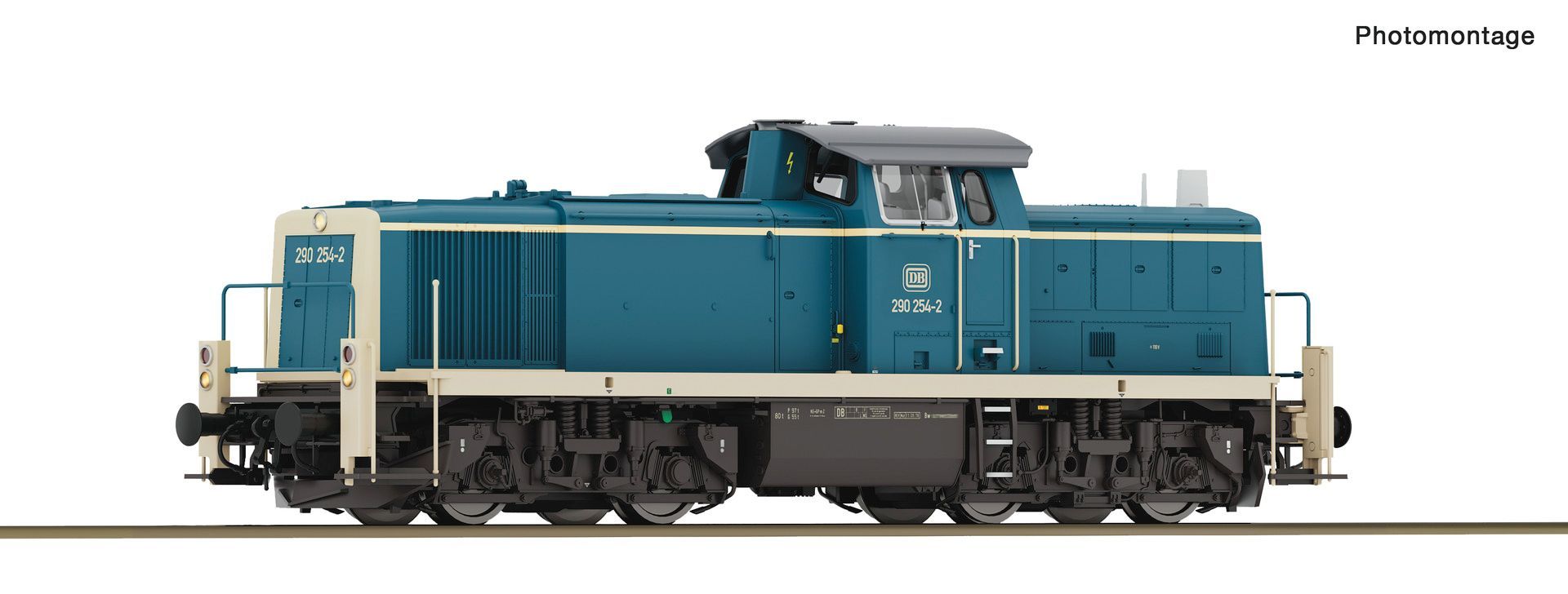 Roco 7320114 - Diesellok 290 254-2 DB Ep.IV H0/WS SOUND