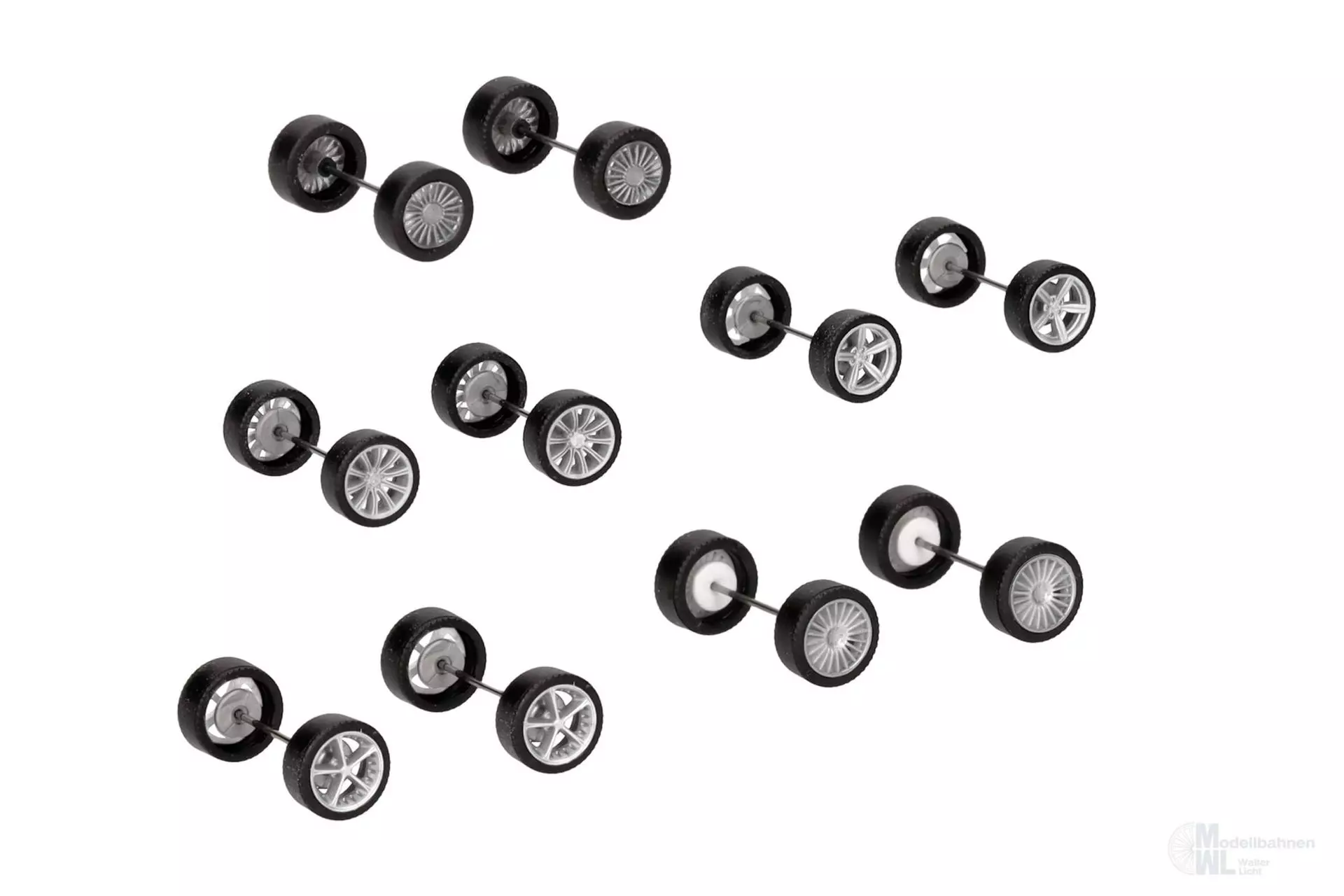 Herpa 054928 - Zubehör PKW Sportfelgen BMW H0 1:87