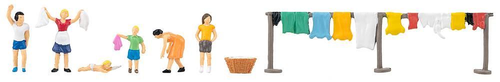 Faller 151602 - Waschtag H0 1:87