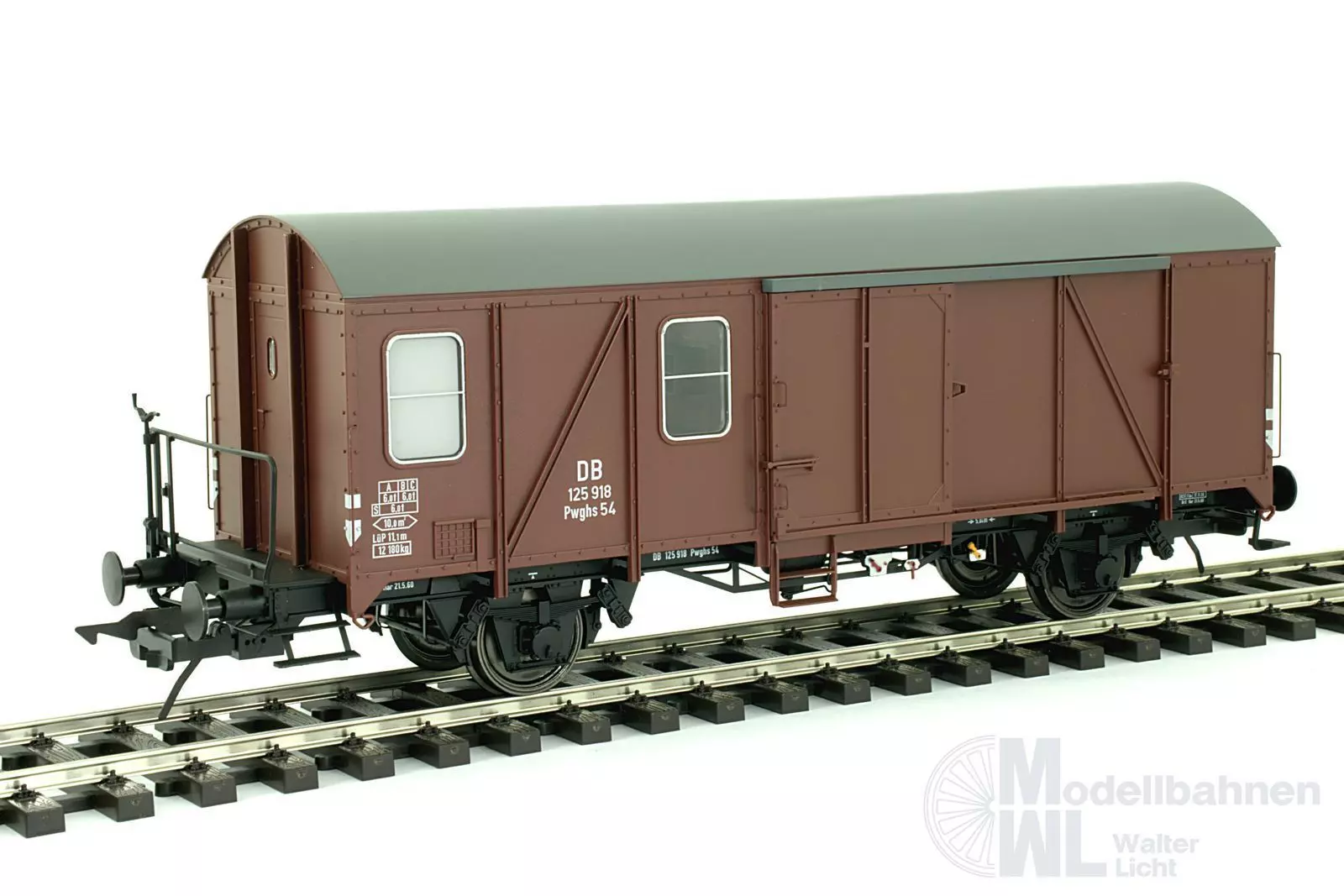 Lenz 42238-03 - Güterzuggepäckwagen DB Ep.III Pwghs 54 Spur 0