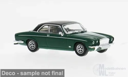PCX-Models 871570 - Jaguar XJ-C dunkelgrün/schwarz 1973 H0 1:87