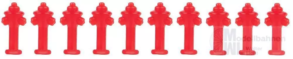 Faller 272925 - 10 Hydranten N 1:160