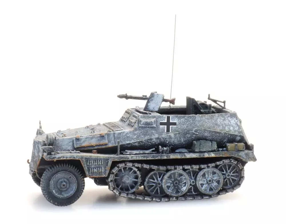 ARTITEC b.v. 6870352 - WM Sd.Kfz. 250/2 Winter H0 1:87