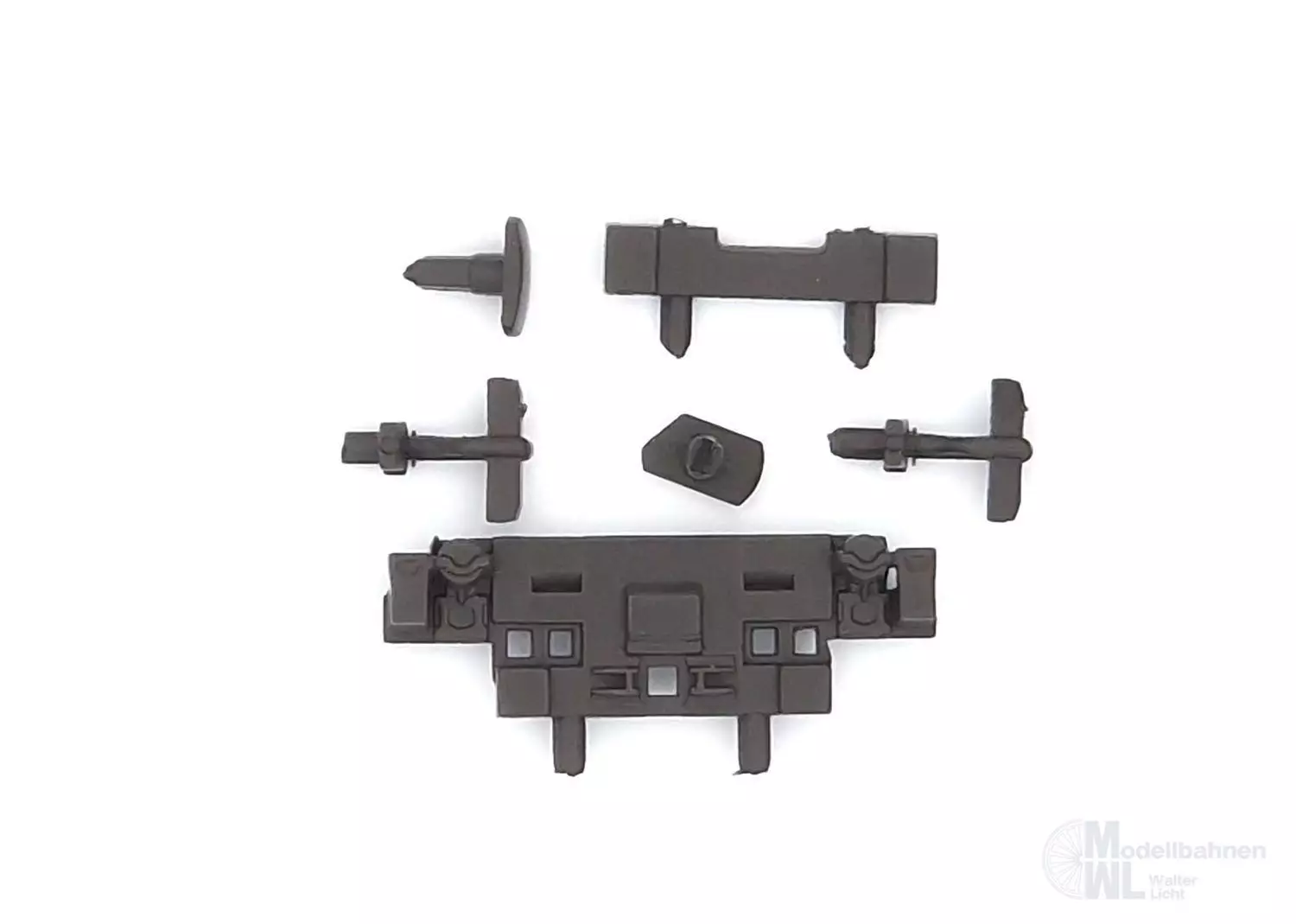 Märklin Ersatzeile E365872 - ERSATZTEIL: Schürze offen, Puffer, Tritte