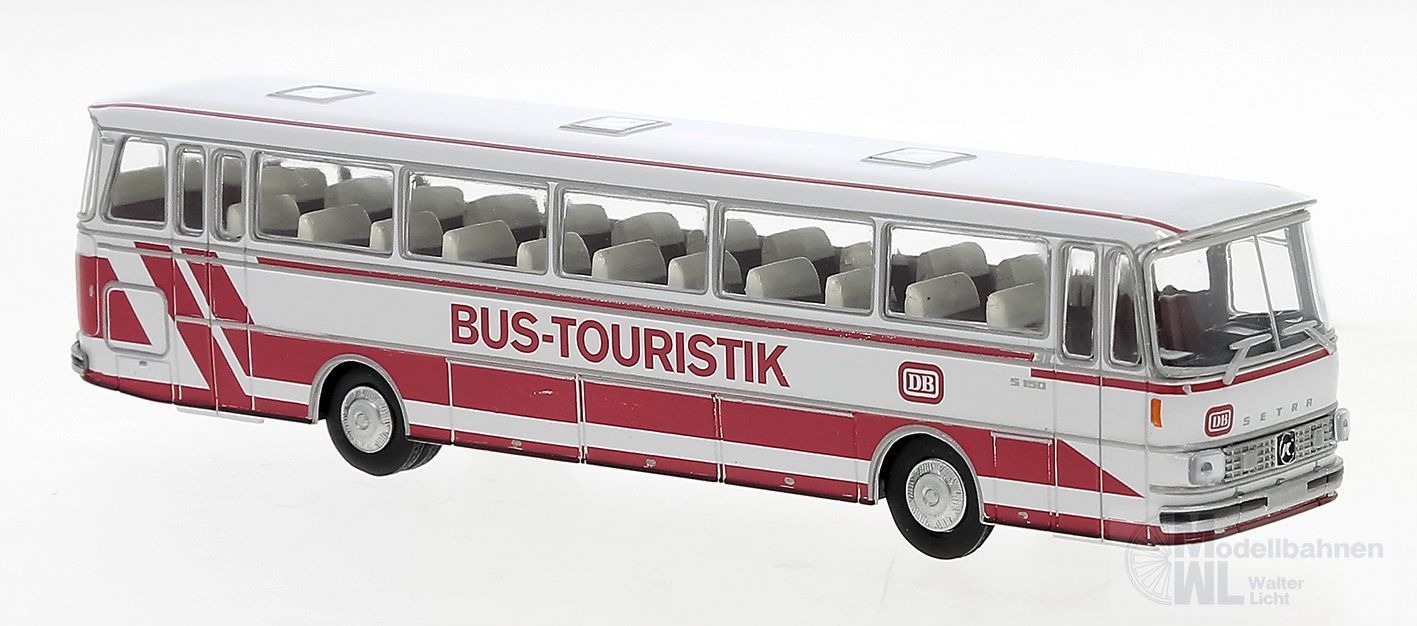 Brekina 56052 - Setra S 150 H ReisebusDB-Bustouristik H0 1:87