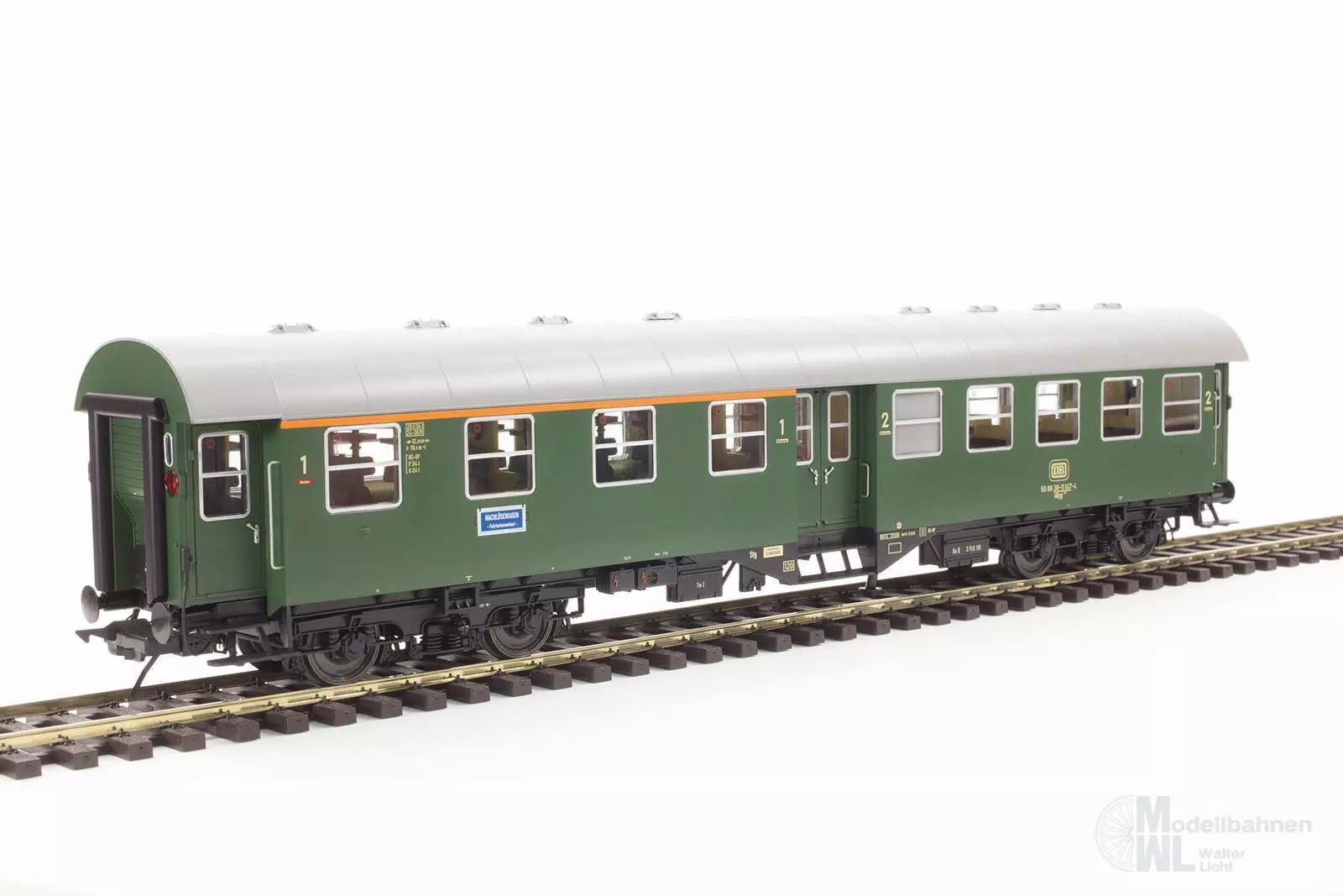 Lenz 41210-05 - Umbauwagen DB Ep.IV AB4yge 1./2.Kl. Spur 0