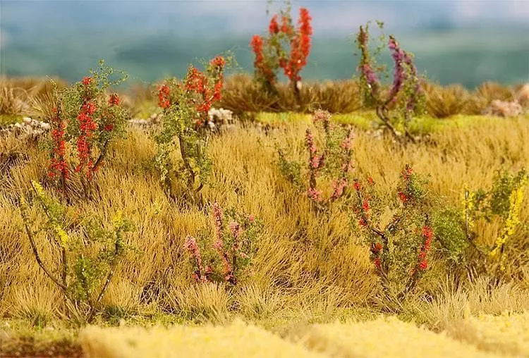 Faller 181252 - Zierbäume, 48 Stück H0 1:87