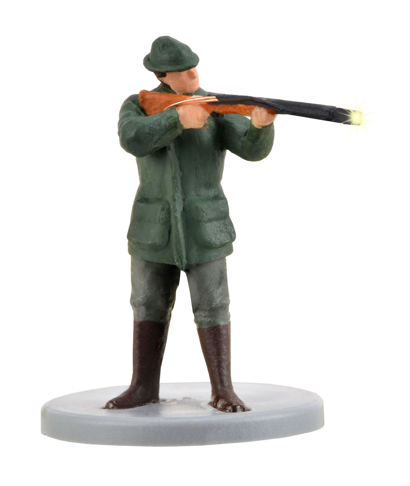 Viessmann 1529 - Jäger mit Gewehr und Mündungsfeuer H0 1:87 Viessmann 1529 - Jäger mit Gewehr und Mündungsfeuer H0 1:87