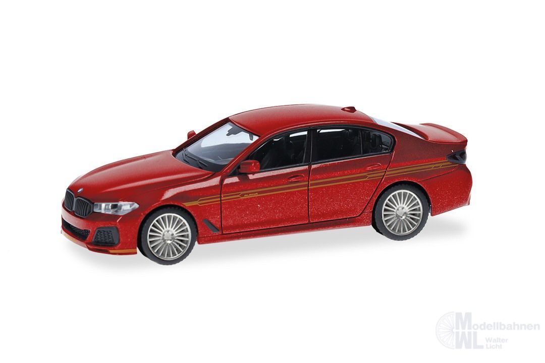Herpa 430951-003 - BMW Alpina B5 Limousine rot H0 1:87