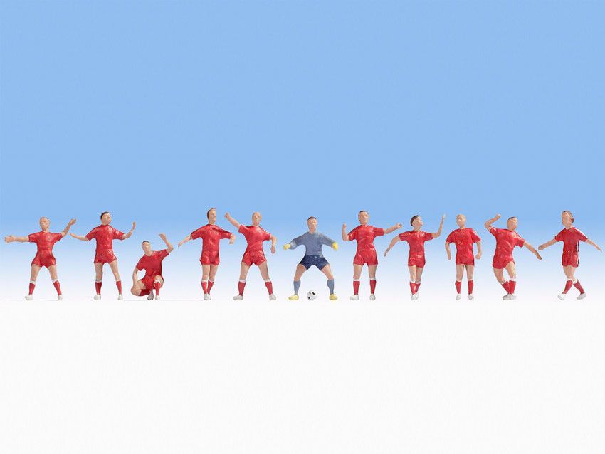 Noch 15983 - Fußballteam Spanien H0