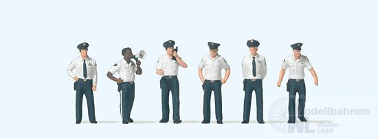 Preiser 10797 - US City Police H0 1:87