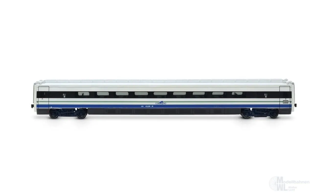 Rivarossi 2963 - Triebzug ETR 470 Cisalpino Ep.V 4.tlg. H0/GL