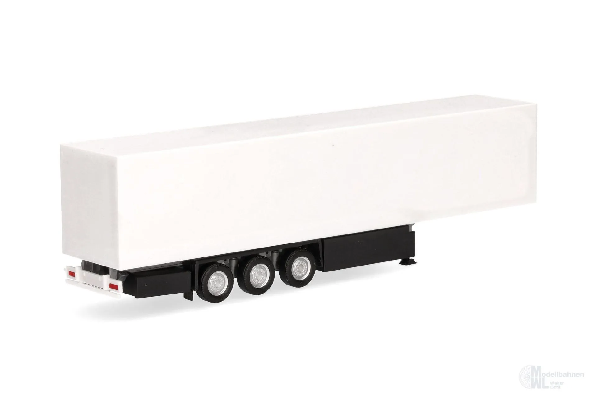Herpa 077088 - Schmitz E-Trailer Kühlkoffer-Auflieger H0 1:87