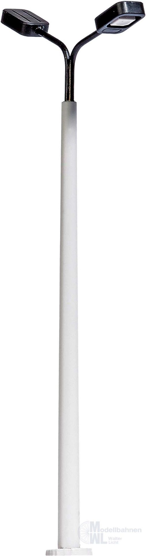 Busch 4169 - Betonmast mit 2 Leuchten H0 1:87