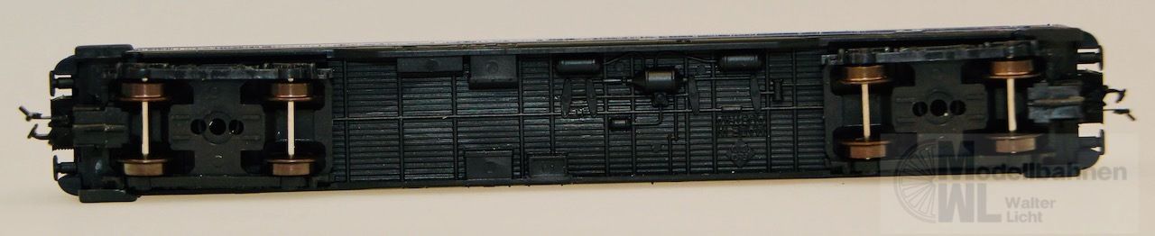 Roco 02267C - ROCO - Schürzenwagen DB 1/2.KL. AB4üe blau N 1:160