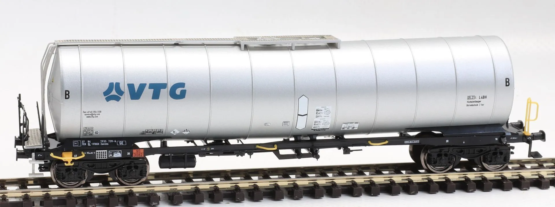 IGRA MODEL 96200066 - Kesselwagen VTG Ep.VI Zacens 78 TT 1:120