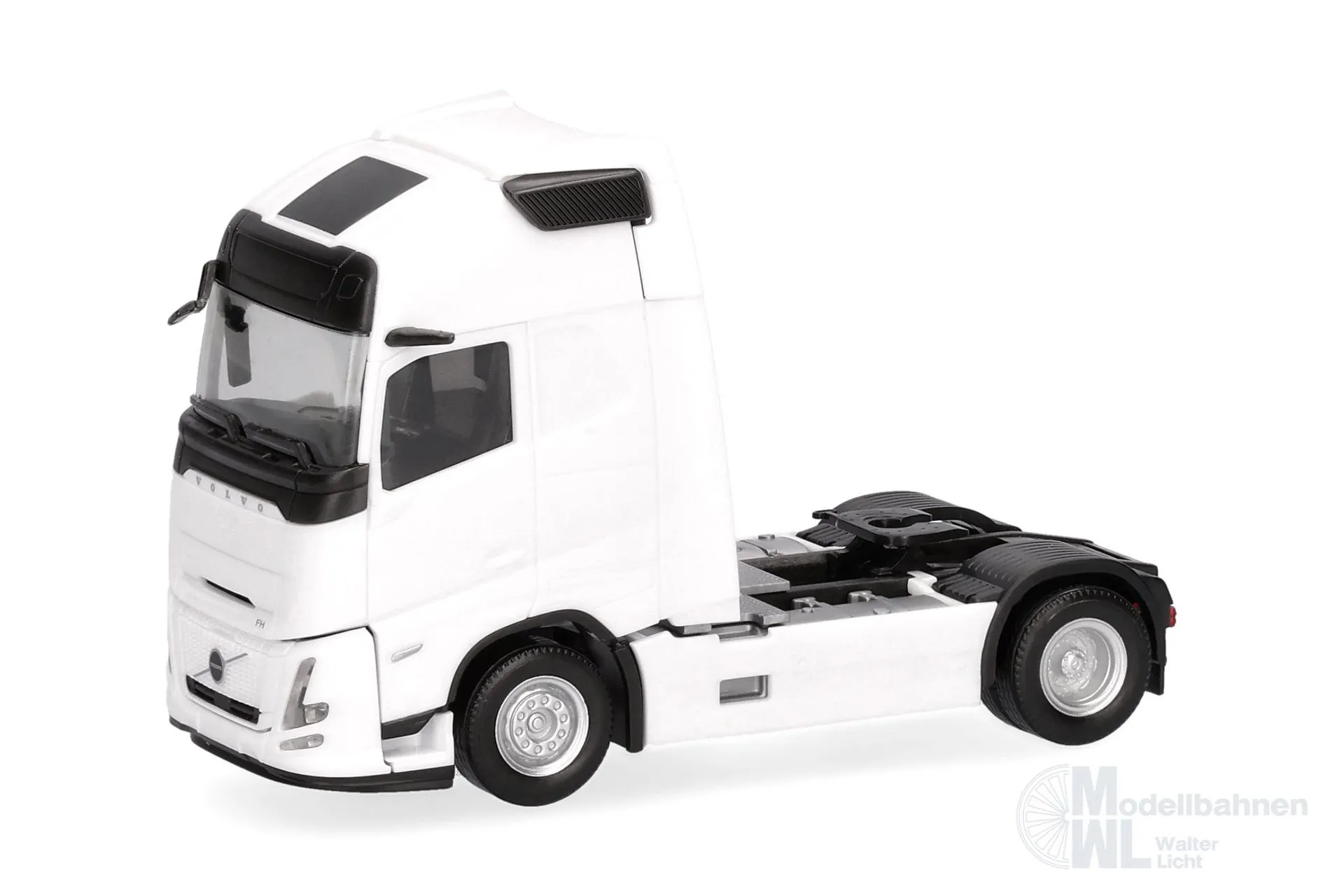 Herpa 321068 - Volvo FH Aero GL XL Zugmaschine 2achs weiß H0 1:87