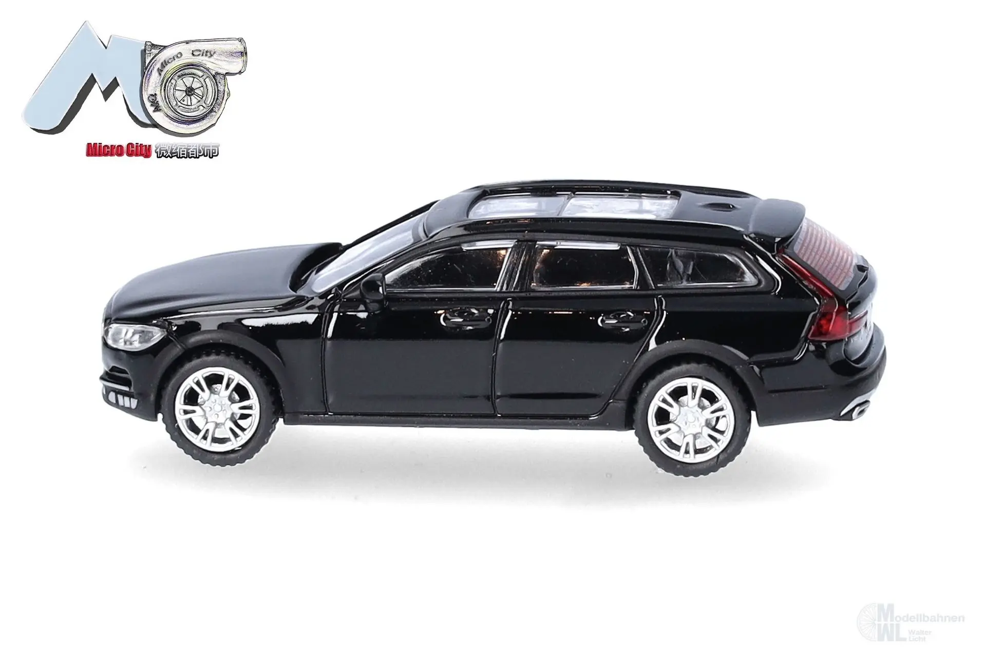 Herpa 87MC000032 - Volvo V90 schwarz (ab 2017) H0 1:87