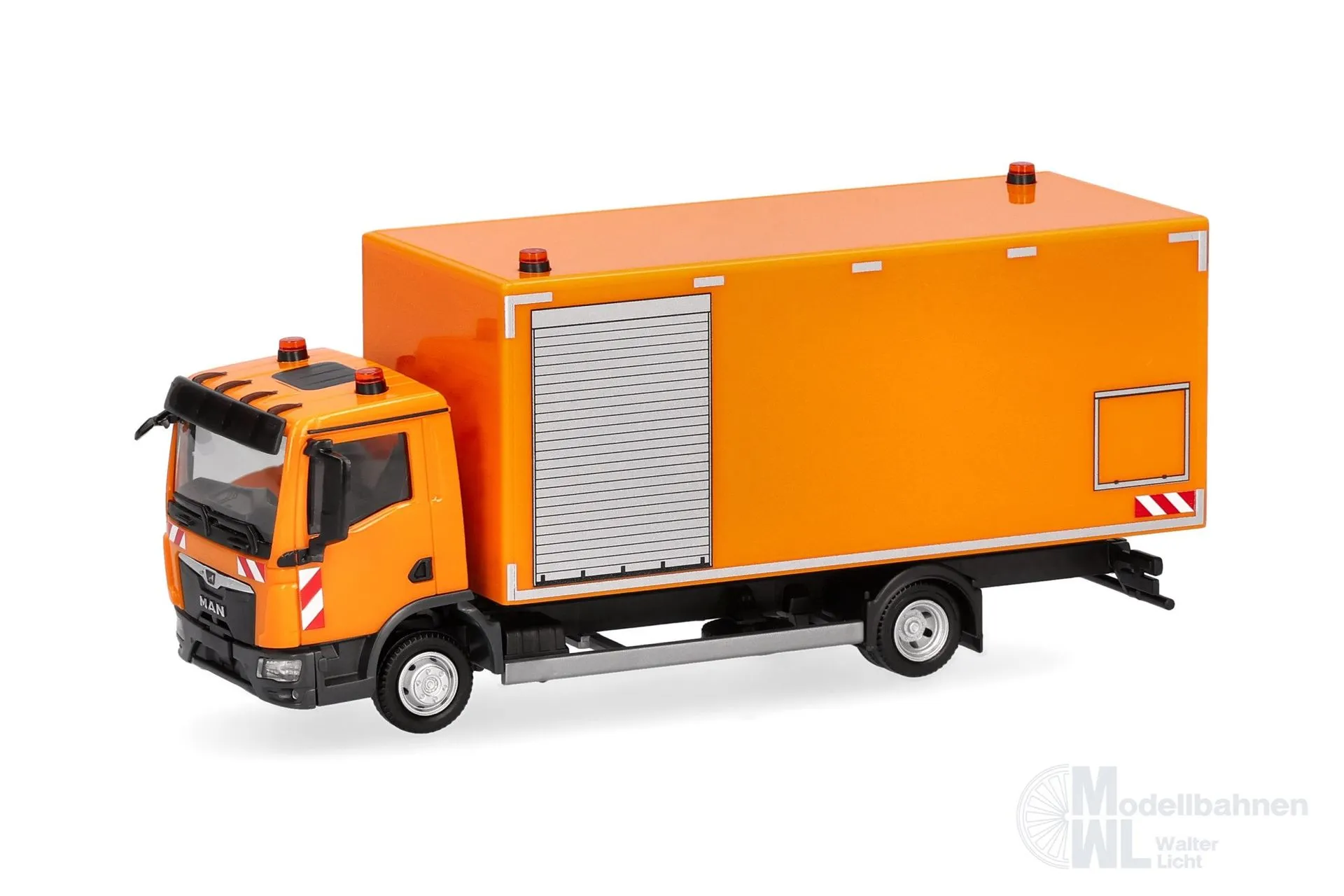 Herpa 320931 - MAN TGL CC Koffer-LKW Fahrbahnreinigung H0 1:87